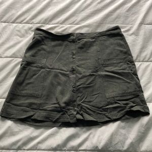 Universal Thread Skirt in Olive color